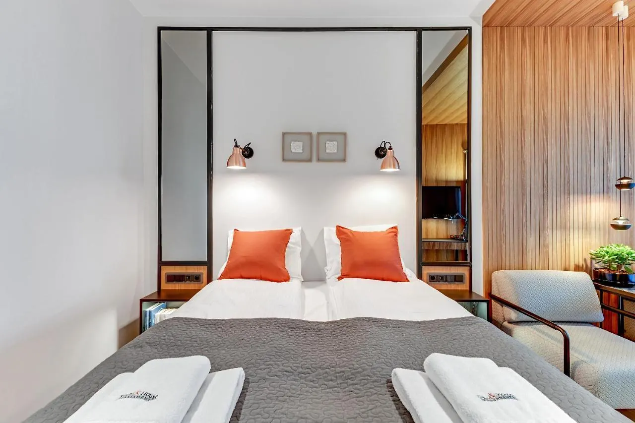 Dom & House - Apartments Granaria Gdansk