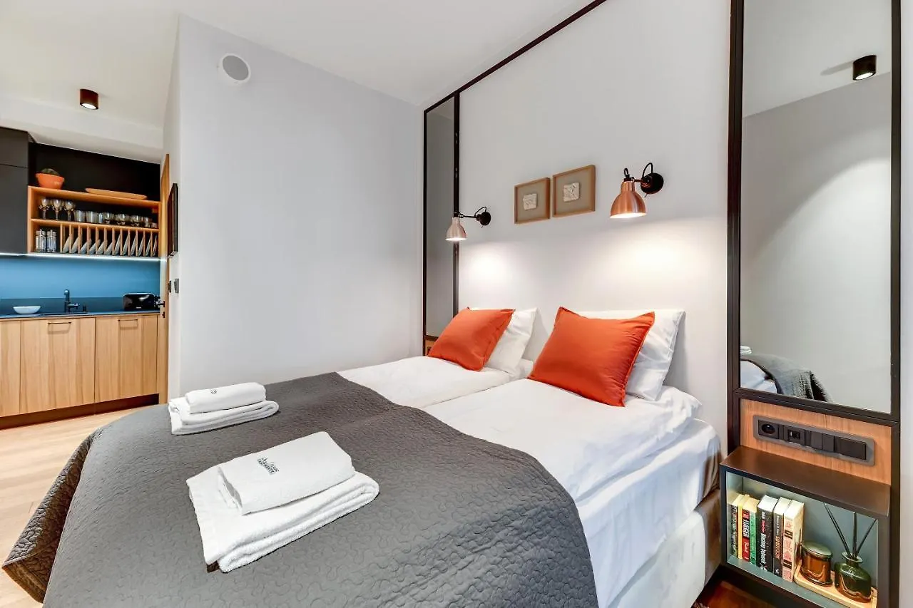Dom & House - Apartments Granaria Gdansk