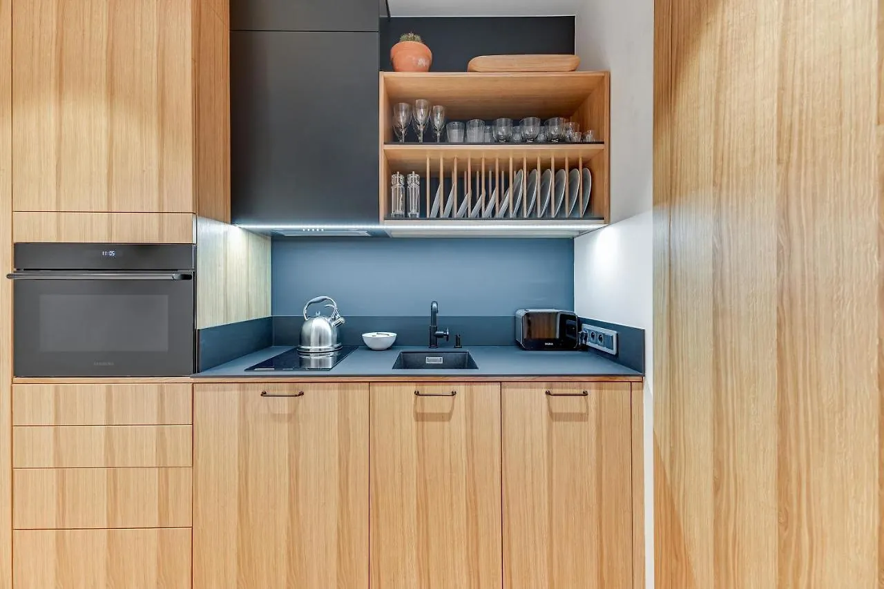 Dom & House - Apartments Granaria Gdansk